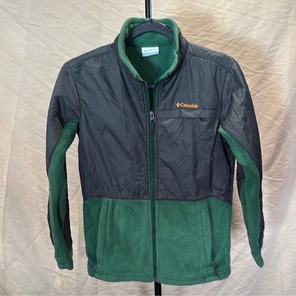 Columbia Other - Columbia Kids' Green and Black Performance Jacket